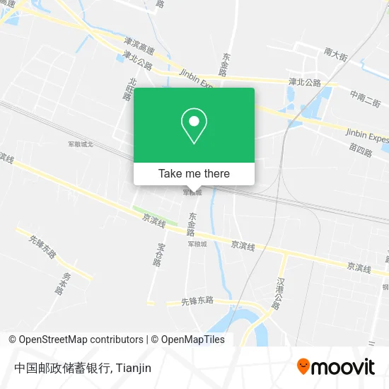 中国邮政储蓄银行 map