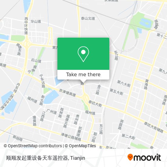 顺顺发起重设备天车遥控器 map