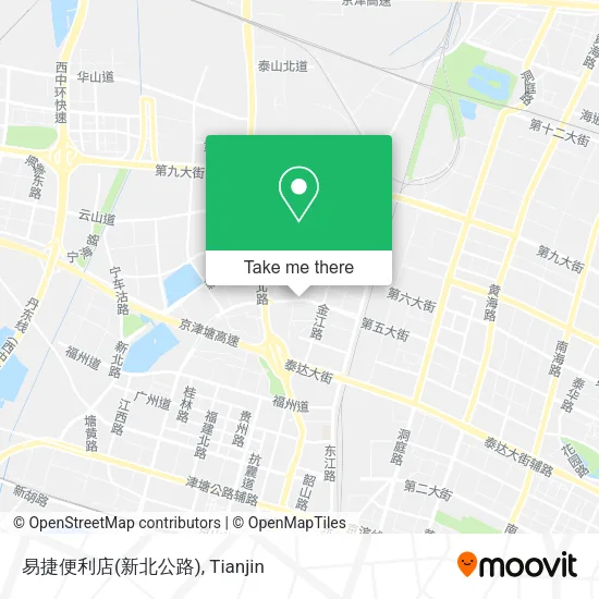易捷便利店(新北公路) map