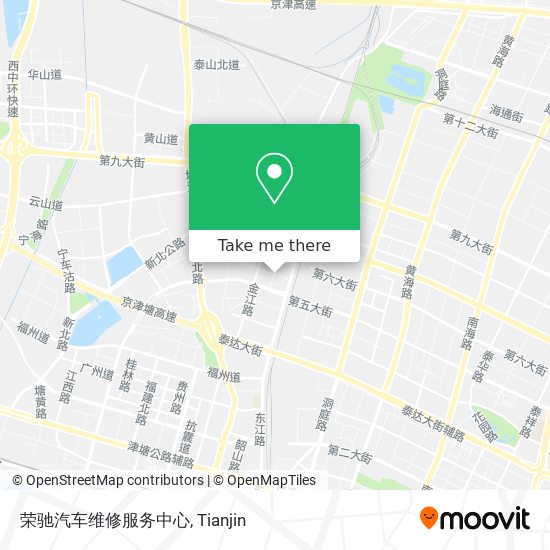 荣驰汽车维修服务中心 map