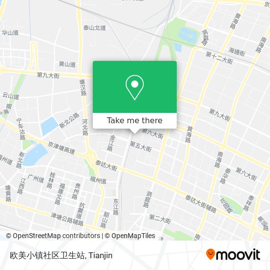 欧美小镇社区卫生站 map