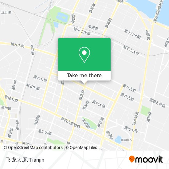 飞龙大厦 map