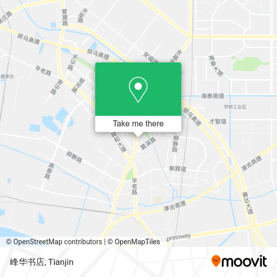 峰华书店 map