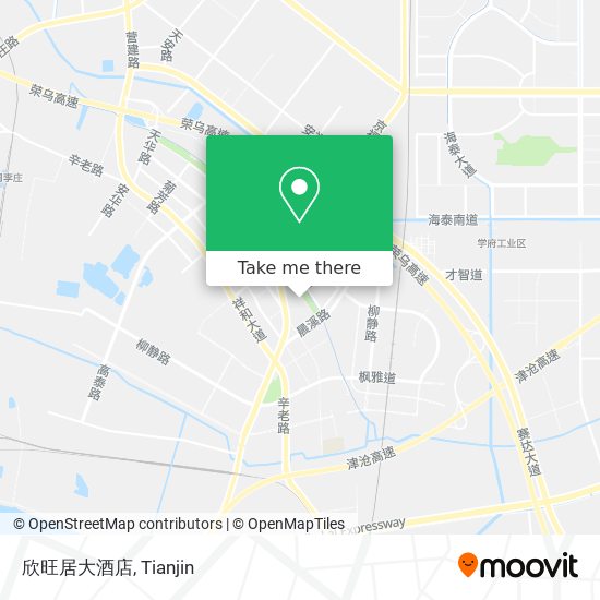 欣旺居大酒店 map
