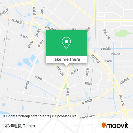 家和电脑 map