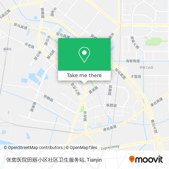 张窝医院田丽小区社区卫生服务站 map