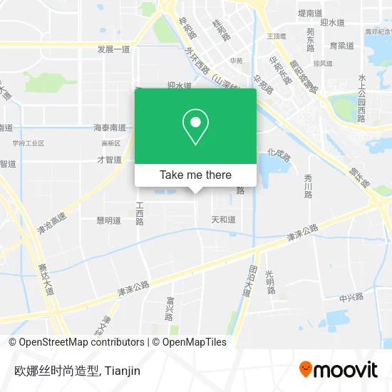 欧娜丝时尚造型 map