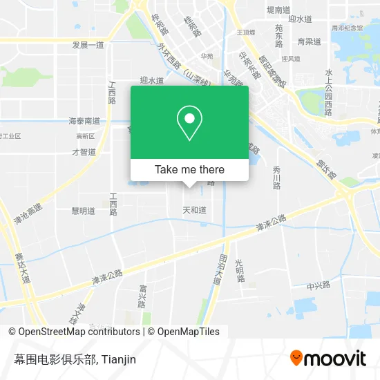 幕围电影俱乐部 map