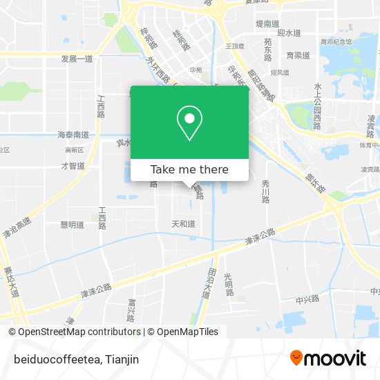 beiduocoffeetea map