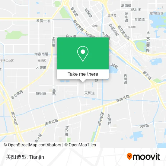 美阳造型 map