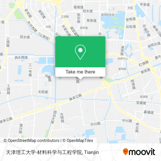 天津理工大学-材料科学与工程学院 map