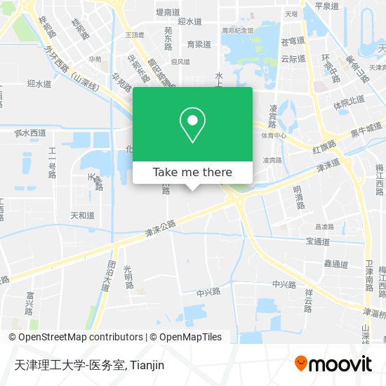 天津理工大学-医务室 map