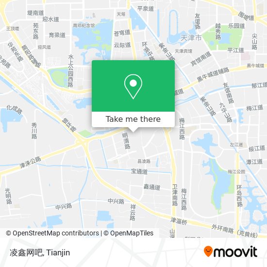 凌鑫网吧 map