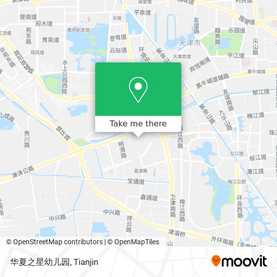 华夏之星幼儿园 map