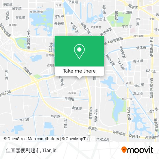 佳宜嘉便利超市 map