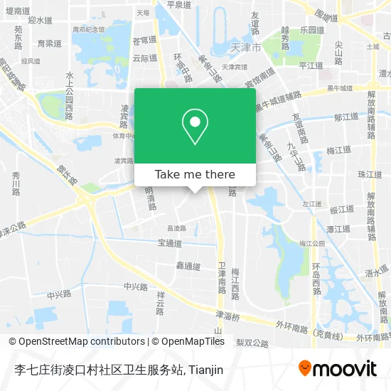 李七庄街凌口村社区卫生服务站 map
