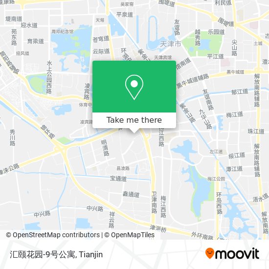 汇颐花园-9号公寓 map