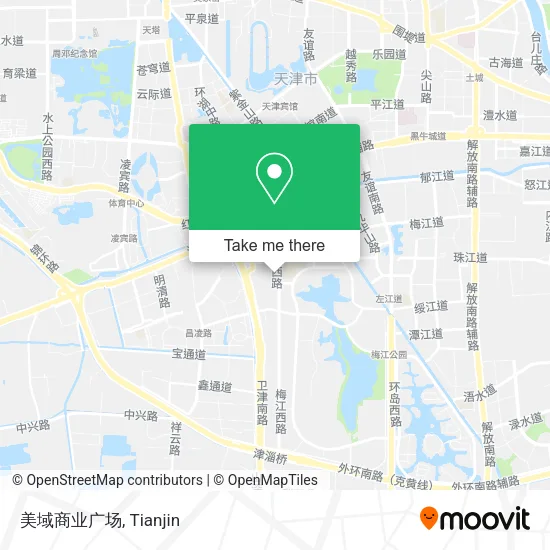 美域商业广场 map