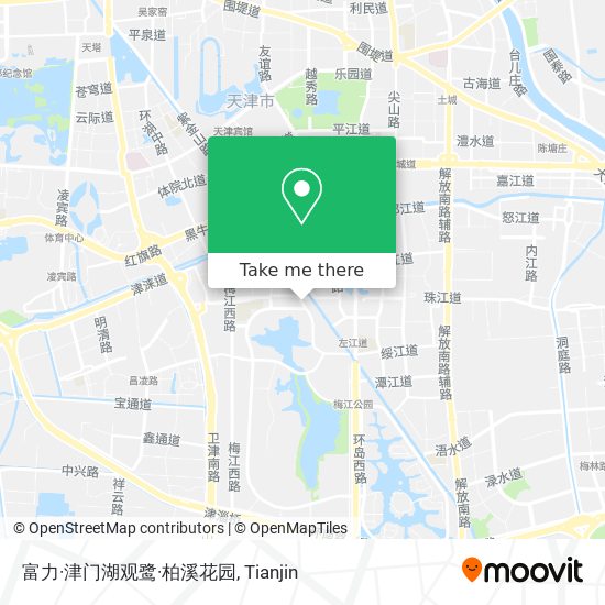 富力·津门湖观鹭·柏溪花园 map