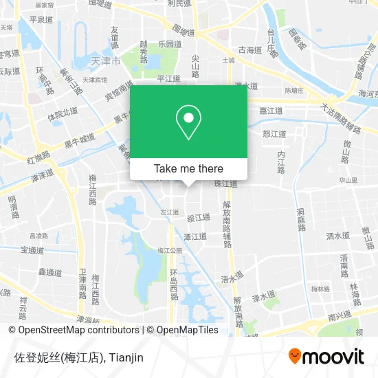 佐登妮丝(梅江店) map