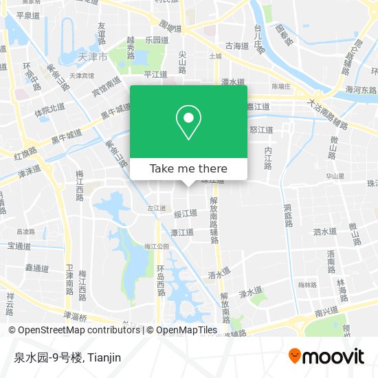 泉水园-9号楼 map
