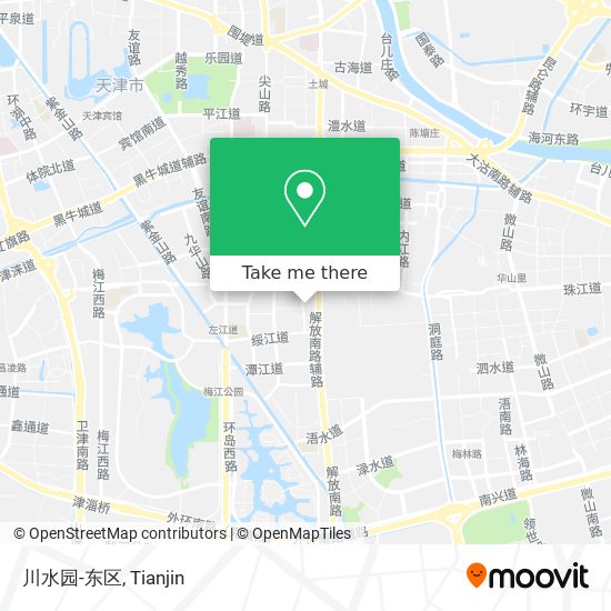 川水园-东区 map
