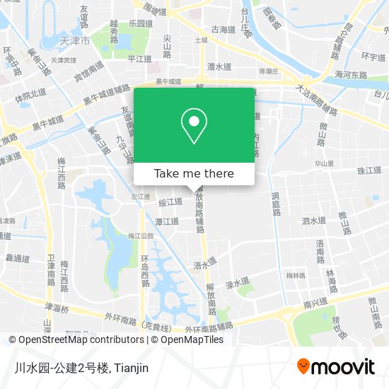 川水园-公建2号楼 map