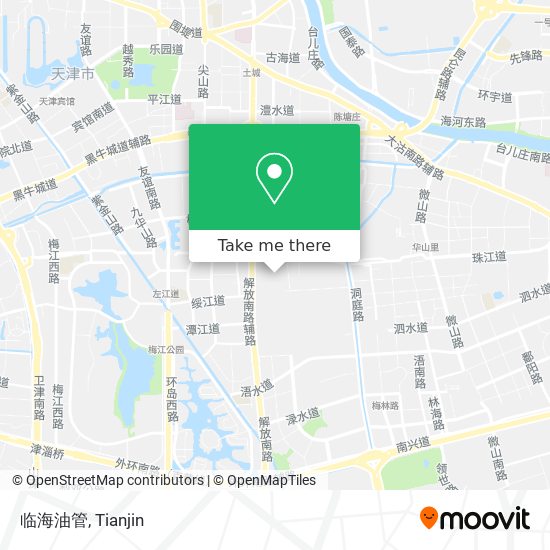 临海油管 map