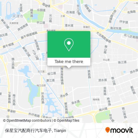 保星宝汽配商行汽车电子 map