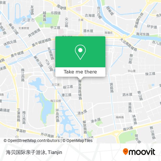 海贝国际亲子游泳 map