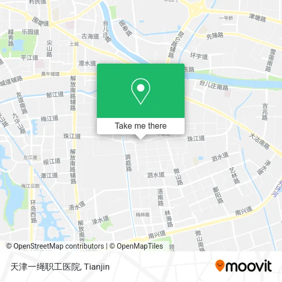 天津一绳职工医院 map