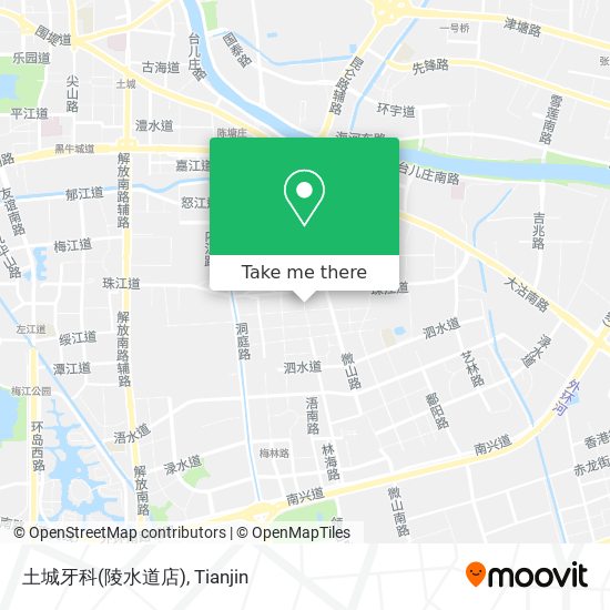 土城牙科(陵水道店) map
