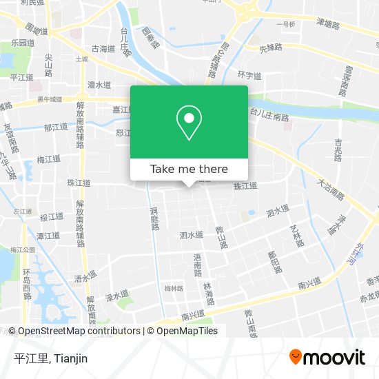 平江里 map