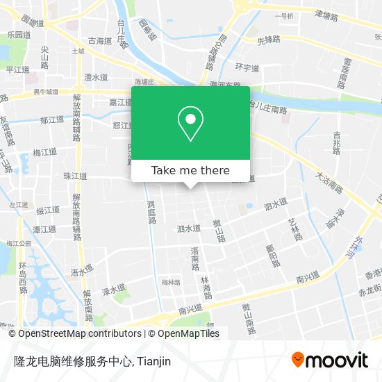 隆龙电脑维修服务中心 map