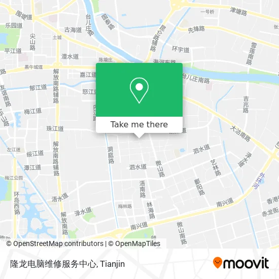 隆龙电脑维修服务中心 map