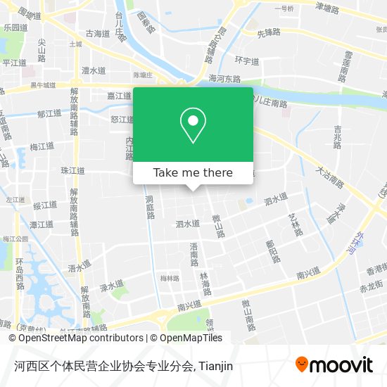 河西区个体民营企业协会专业分会 map