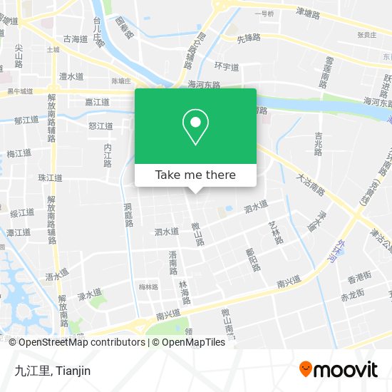 九江里 map