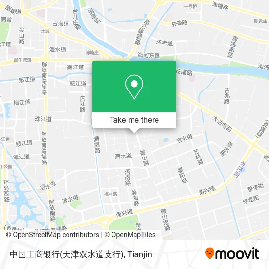 中国工商银行(天津双水道支行) map