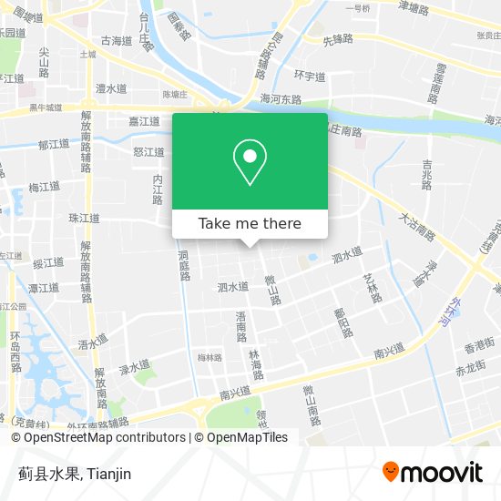 蓟县水果 map