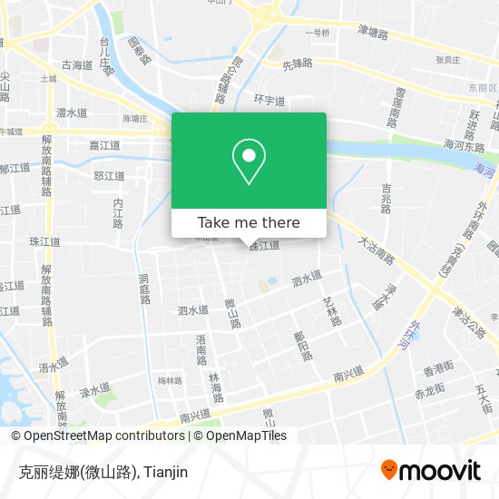 克丽缇娜(微山路) map