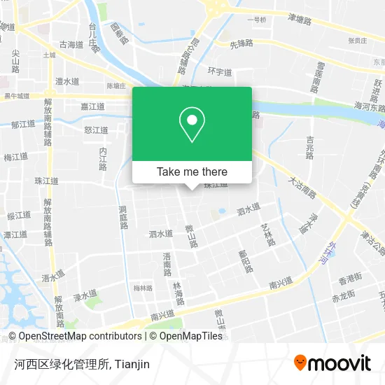 河西区绿化管理所 map