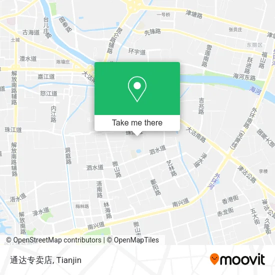 通达专卖店 map