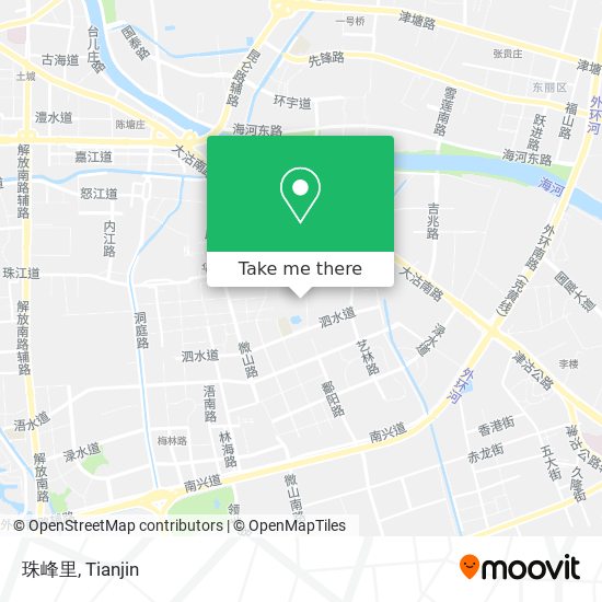 珠峰里 map