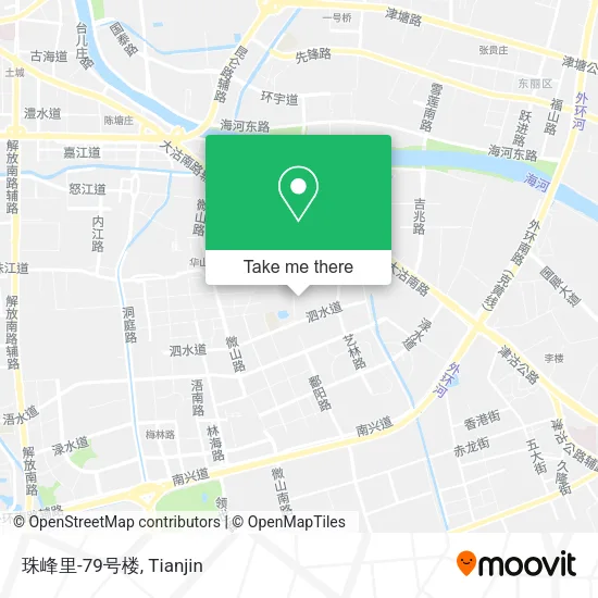 珠峰里-79号楼 map