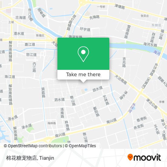 棉花糖宠物店 map