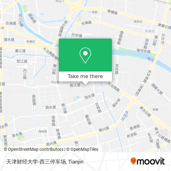 天津财经大学-西三停车场 map