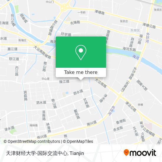 天津财经大学-国际交流中心 map