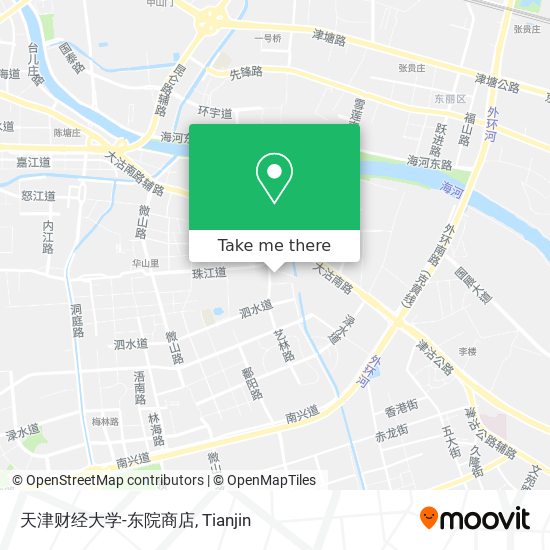 天津财经大学-东院商店 map