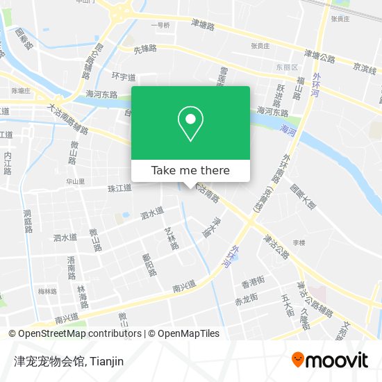 津宠宠物会馆 map