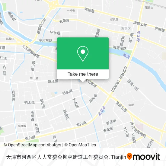 天津市河西区人大常委会柳林街道工作委员会 map